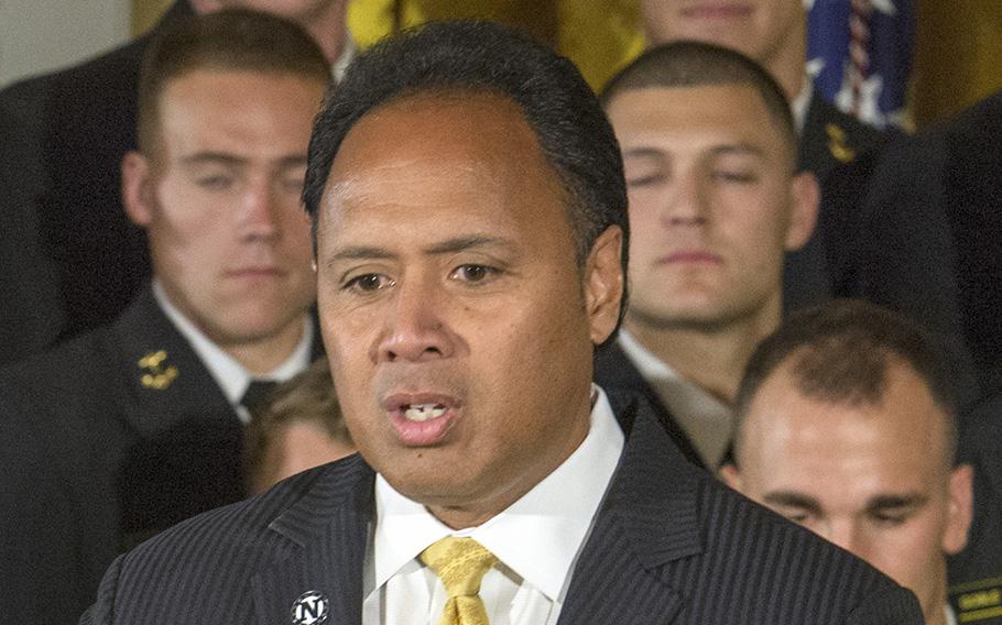 Former Navy Football Coach Ken Niumatalolo Hired As Director Of ...